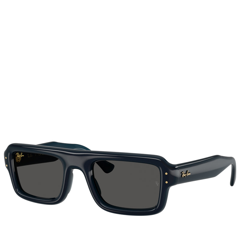 A$AP Rocky x Ray-Ban Flacko Puffer - Polished Transparent Dark Blue/Ultra Black - Image 4