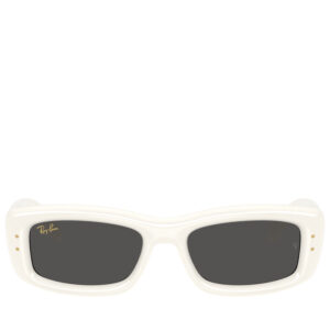 A$AP Rocky x Ray-Ban Kiliane Puffer - Polished Full Cream/Ultra Black