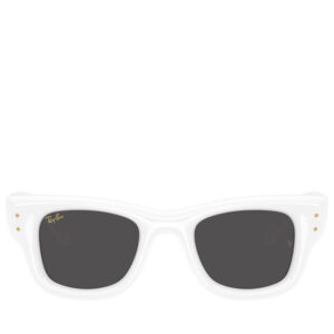 A$AP Rocky x Ray-Ban Wayfarer Puffer - White/Ultra Black