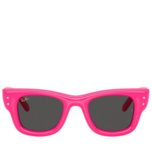 A$AP Rocky x Ray-Ban Wayfarer Puffer Crystal Edition - Polished Pink/Strass