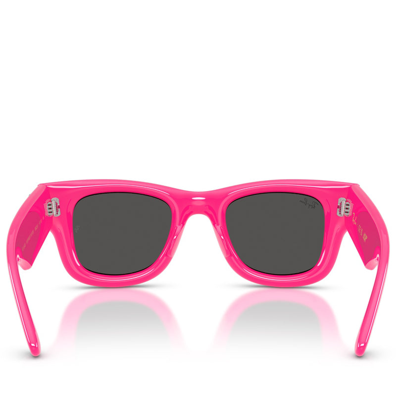 A$AP Rocky x Ray-Ban Wayfarer Puffer Crystal Edition - Polished Pink/Strass - Image 3
