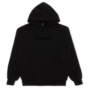Academy Hoodie - Black/Black