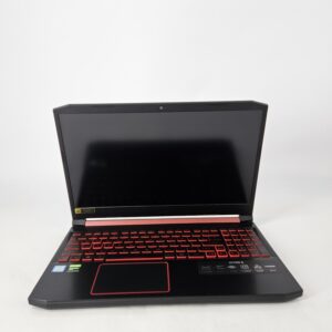Acer Nitro 5 15.6 Black 2.4 GHz Intel Core i5 9th Gen. 32GB RAM 1TB Solid State Drive 500GB Solid State Drive NVIDIA GeForce GTX 1650 4 GB