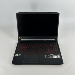 Acer Nitro 5 15.6 Black 2.5 GHz Intel Core i5 10th Gen. 16GB RAM 1TB Solid State Drive 256GB Solid State Drive NVIDIA GeForce RTX 3050 4 GB