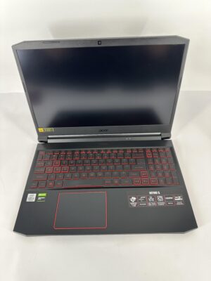 Acer Nitro 5 15.6 Black 2.5 GHz Intel Core i5 10th Gen. 8GB RAM 256GB Solid State Drive NVIDIA GeForce GTX 1650 4 GB