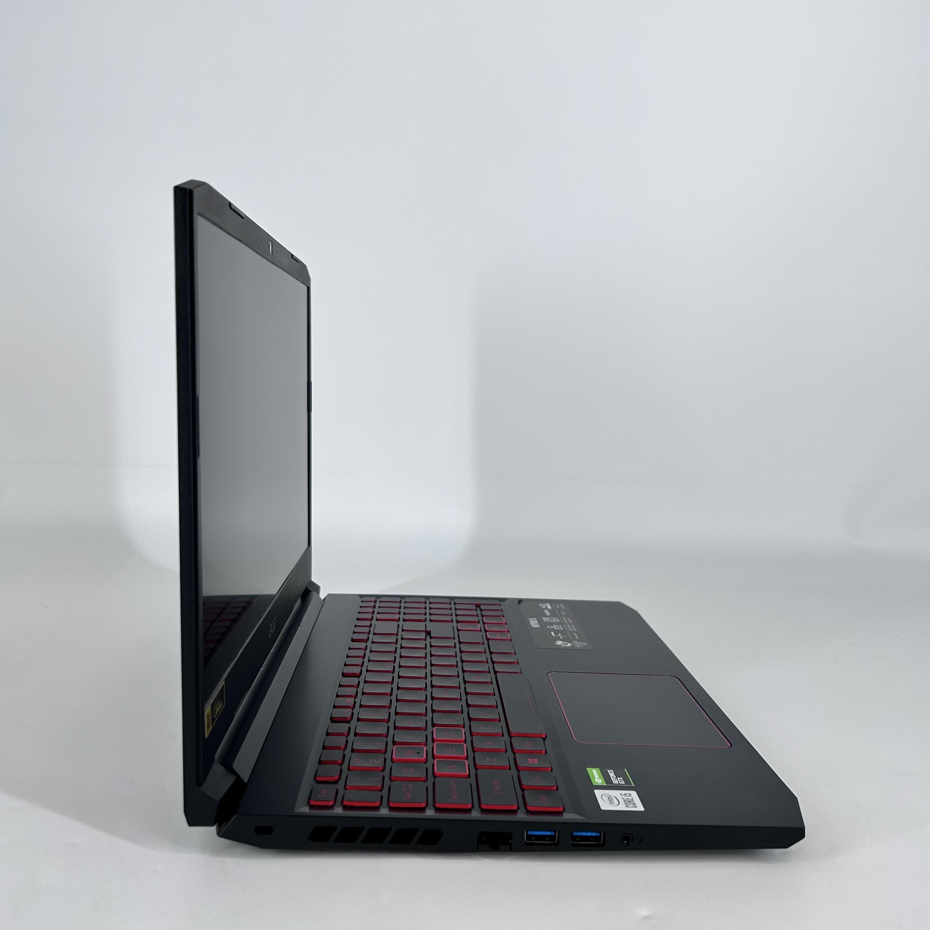 Acer Nitro 5 15.6 Black 2.5 GHz Intel Core i5 10th Gen. 8GB RAM 512GB Solid State Drive NVIDIA GeForce GTX 1650 4 GB - Image 3