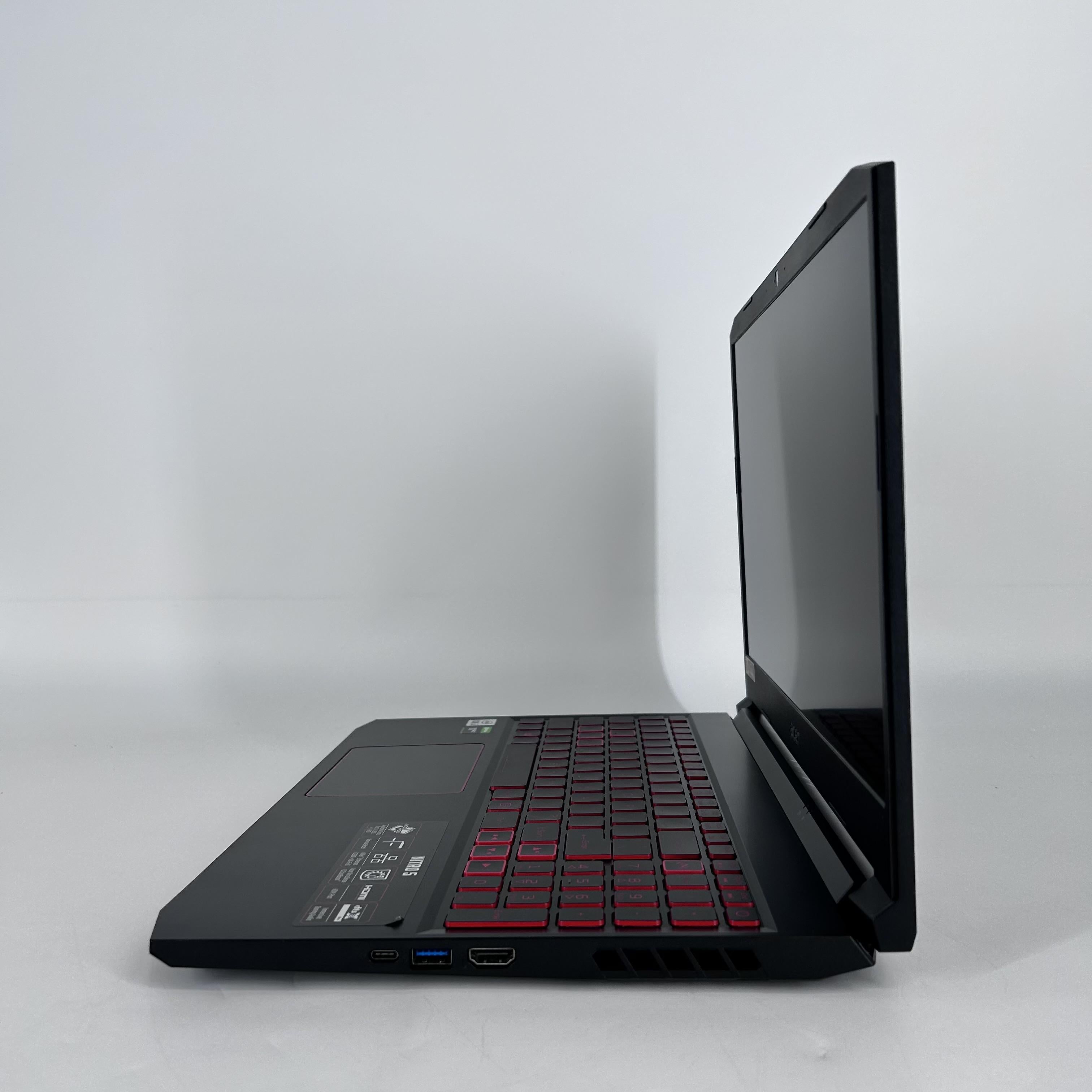 Acer Nitro 5 15.6 Black 2.5 GHz Intel Core i5 10th Gen. 8GB RAM 512GB Solid State Drive NVIDIA GeForce GTX 1650 4 GB - Image 4