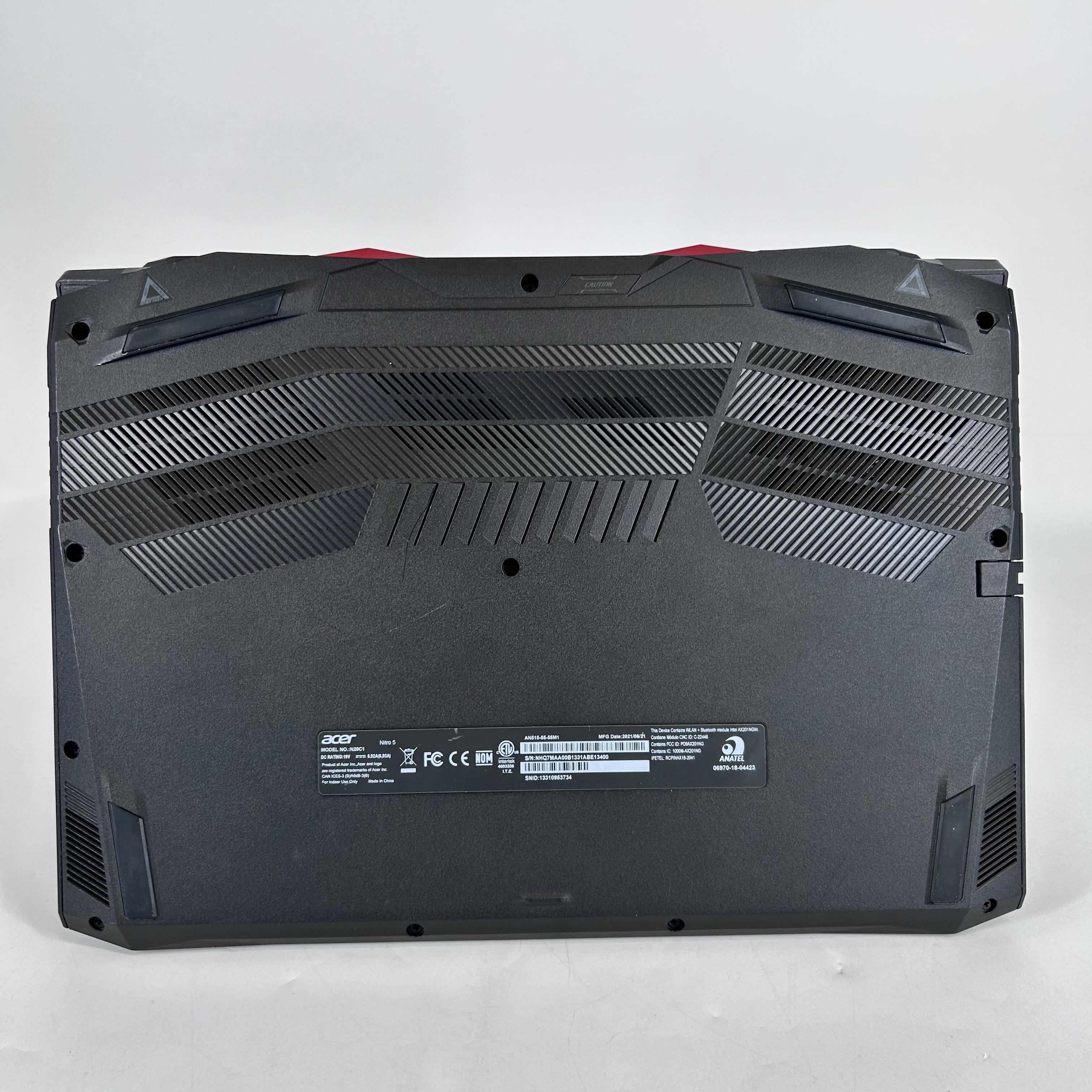 Acer Nitro 5 15.6 Black 2.5 GHz Intel Core i5 10th Gen. 8GB RAM 512GB Solid State Drive NVIDIA GeForce GTX 1650 4 GB - Image 5