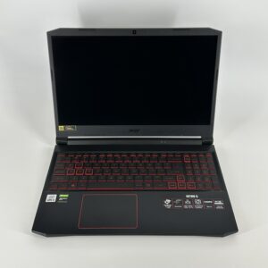 Acer Nitro 5 15.6 Black 2.5 GHz Intel Core i5 10th Gen. 8GB RAM 512GB Solid State Drive NVIDIA GeForce GTX 1650 4 GB