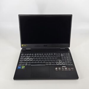 Acer Nitro 5 15.6 Black 2.5 GHz Intel Core i5 12th Gen. 8GB RAM 512GB Solid State Drive NVIDIA GeForce RTX 3050 4 GB