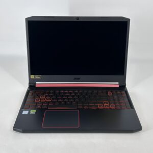 Acer Nitro 5 15.6 Black 2.6 GHz Intel Core i7 9th Gen. 32GB RAM 1TB Solid State Drive 1TB Hard Disk Drive NVIDIA GeForce RTX 2060 6 GB