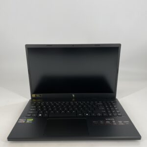 Acer Nitro V 15 Black 3.3 GHz AMD Ryzen 5 7535HS 16GB RAM 512GB Solid State Drive NVIDIA GeForce RTX 4050 6 GB
