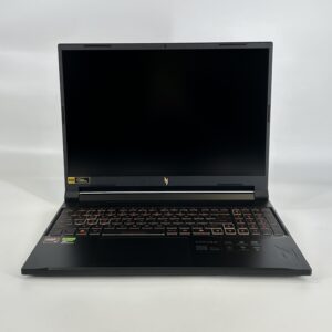 Acer Nitro V 16 Black 4.3 GHz AMD Ryzen 5 230 16GB RAM 512GB Solid State Drive NVIDIA GeForce RTX 5050 8 GB
