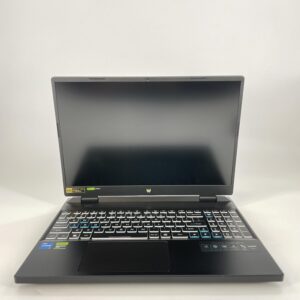 Acer Predator Helios Neo 16 16 Black 2.5 GHz Intel Core i5 13th Gen. 16GB RAM 512GB Solid State Drive NVIDIA GeForce RTX 4050 6 GB
