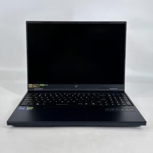 Acer Predator Helios Neo 16 16 Blue 2.2 GHz Intel Core i9 14th Gen. 16GB RAM 1TB Solid State Drive NVIDIA GeForce RTX 4070 8 GB