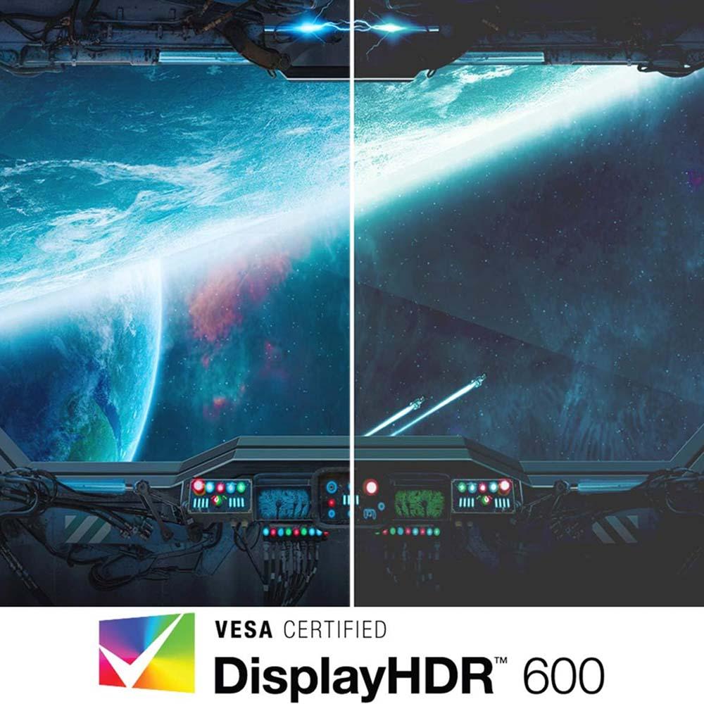 Acer Predator XB323U GPbmiiphzx 32" WQHD 2560x1440 NVIDIA G-SYNC Gaming Monitor - Image 8