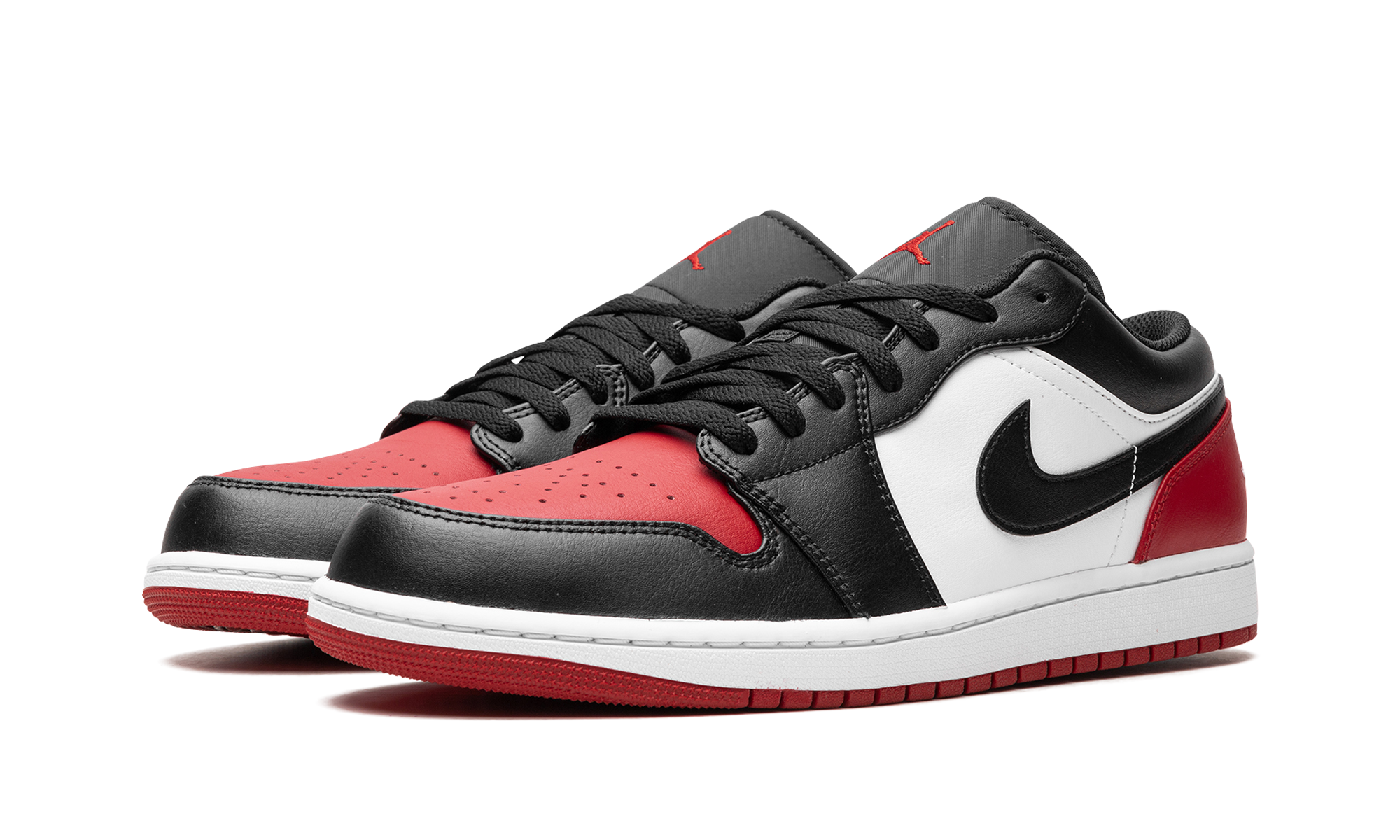 Air Jordan 1 Low "Bred Toe" 553558 161 - Image 2