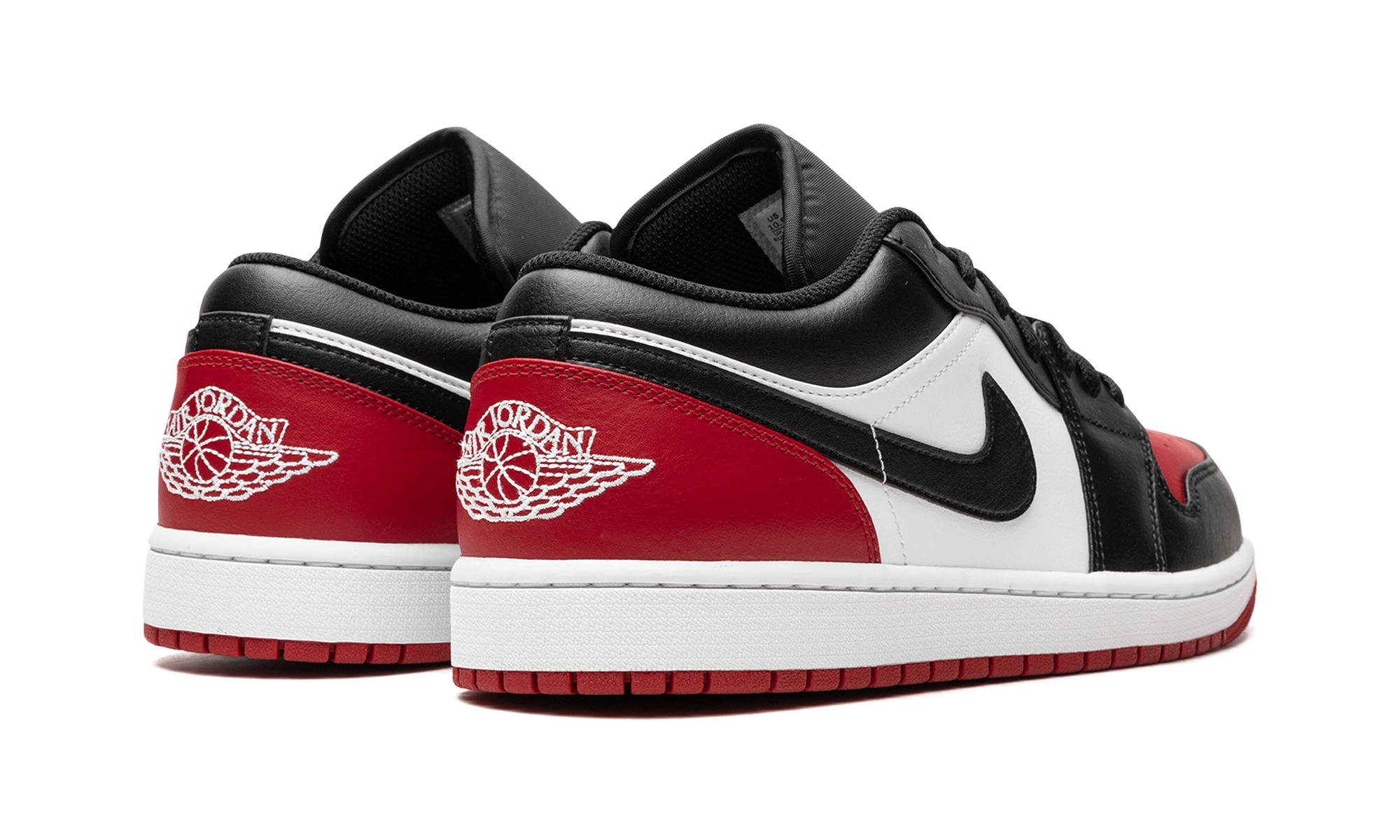 Air Jordan 1 Low "Bred Toe" 553558 161 - Image 3