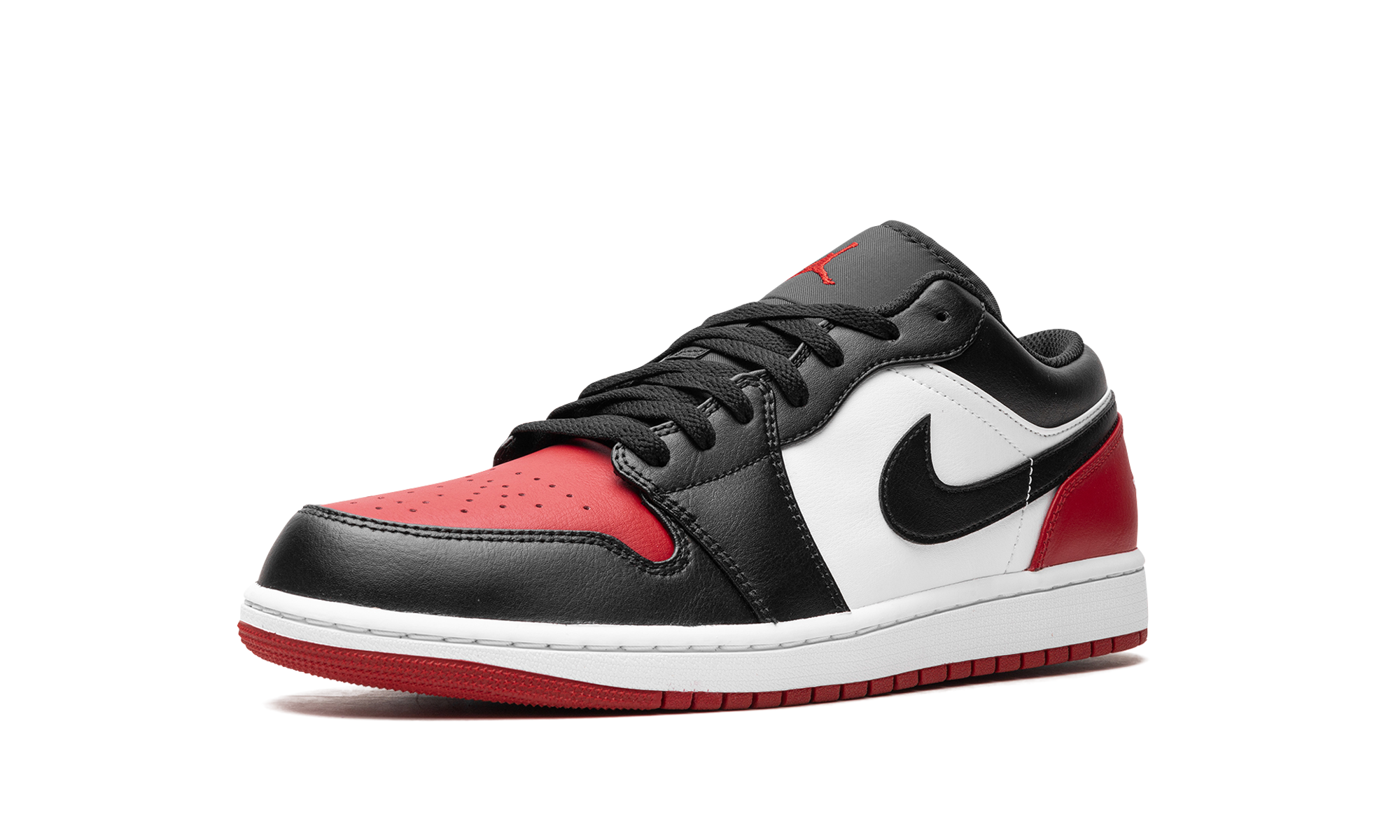 Air Jordan 1 Low "Bred Toe" 553558 161 - Image 4
