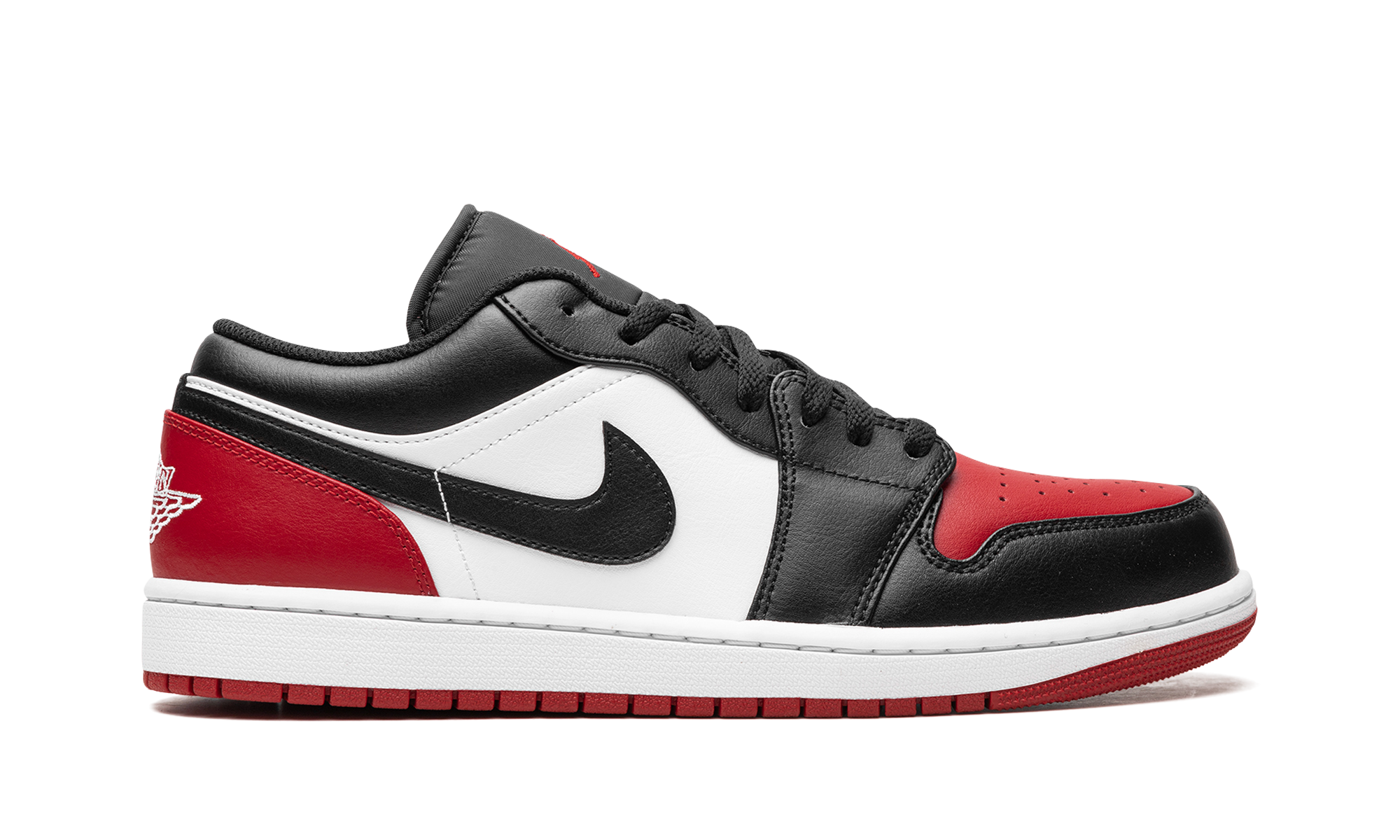 Air Jordan 1 Low "Bred Toe" 553558 161 - Image 6
