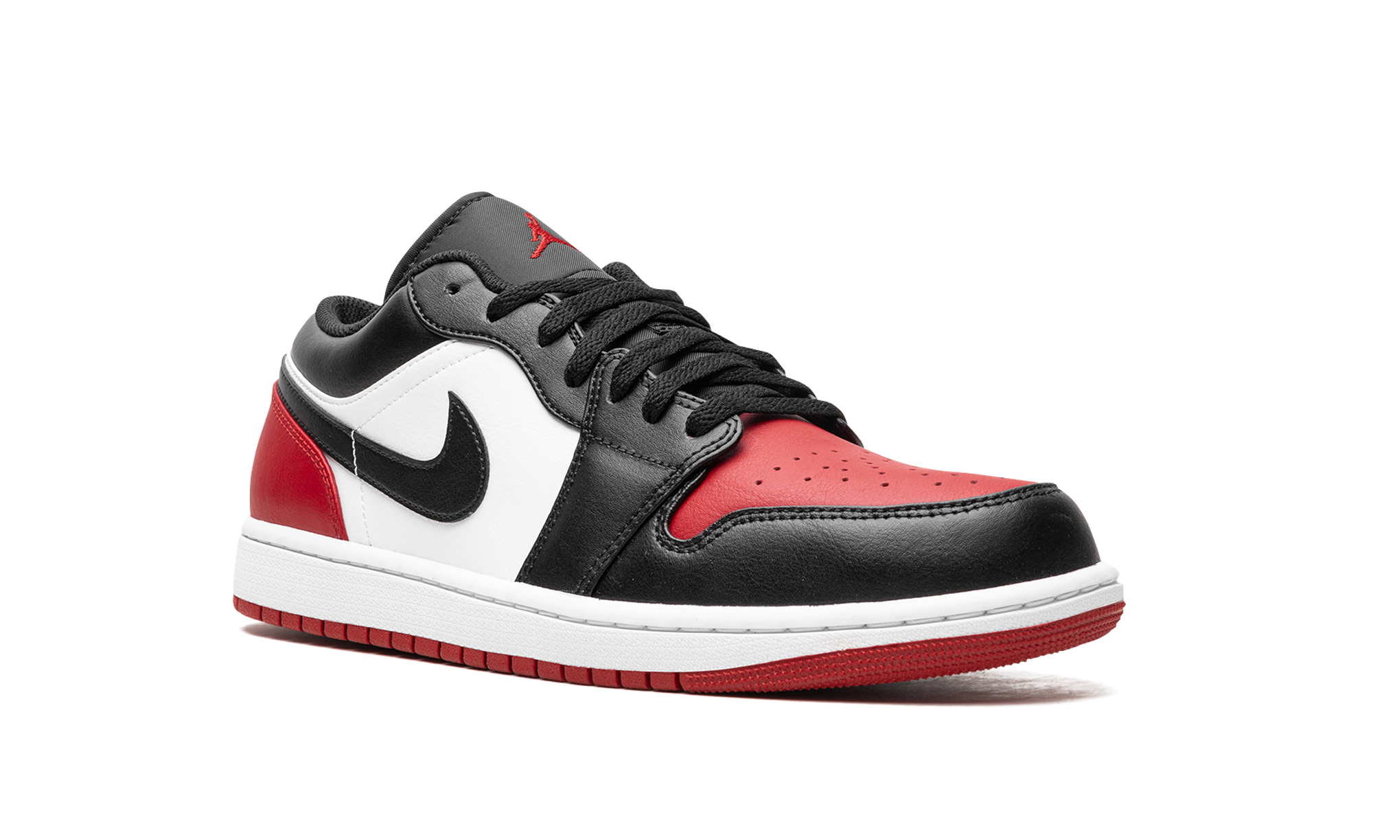 Air Jordan 1 Low "Bred Toe" 553558 161 - Image 7
