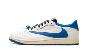 Air Jordan 1 Low "Travis Scott - Fragment - Sail" DM7866 104