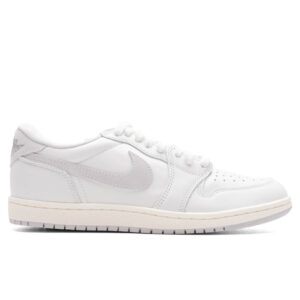 Air Jordan 1 Low '85 'Neutral Grey' - Summit White/Light Smoke Grey