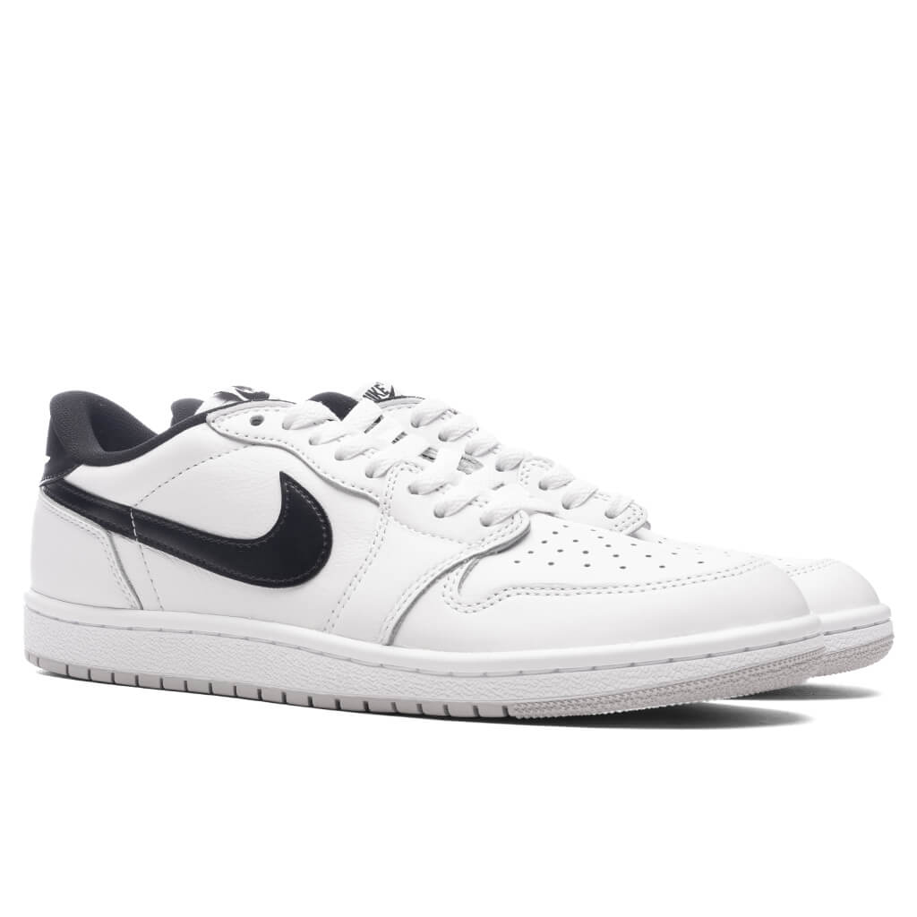 Air Jordan 1 Low 85 - White/Black/Neutral Grey - Image 2