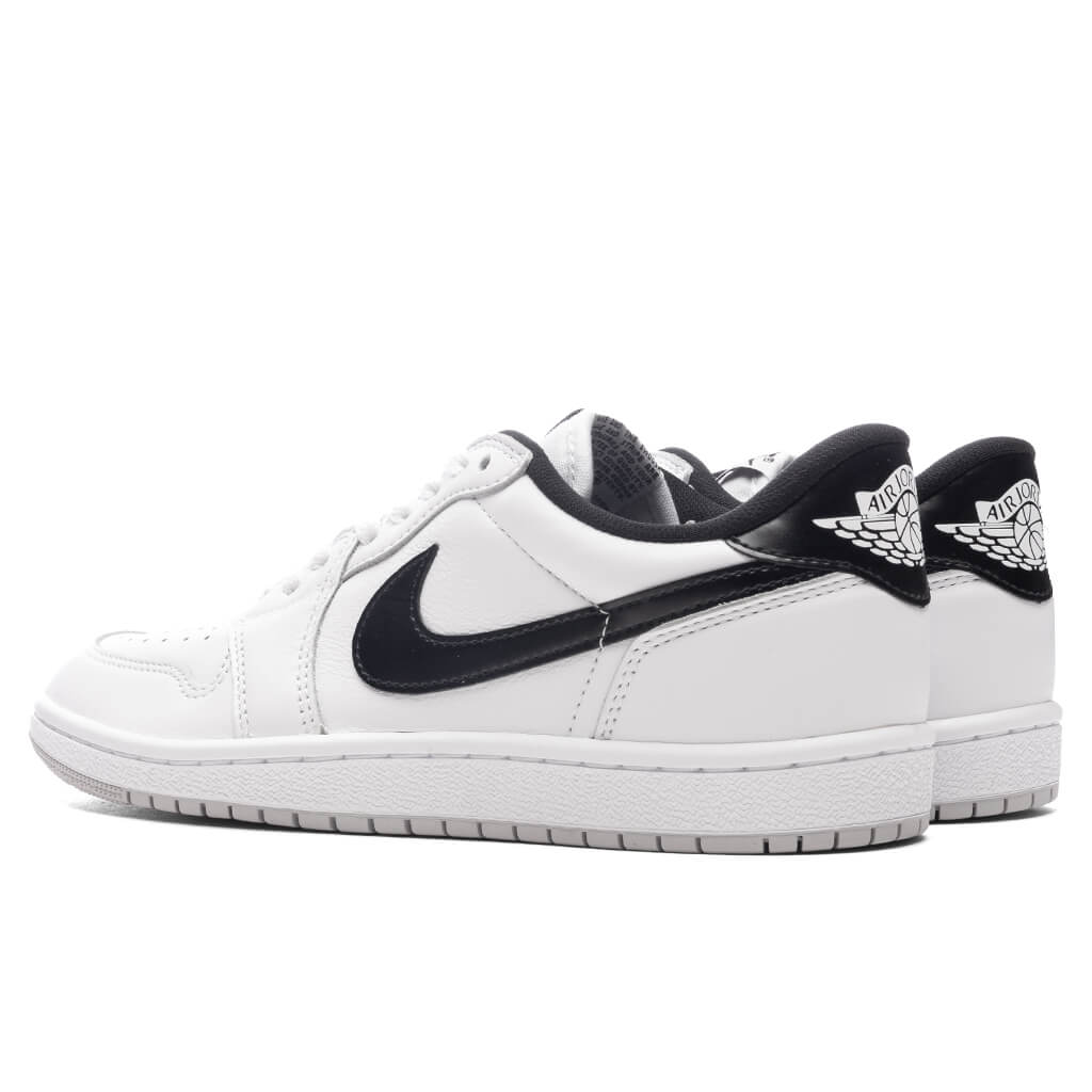 Air Jordan 1 Low 85 - White/Black/Neutral Grey - Image 3