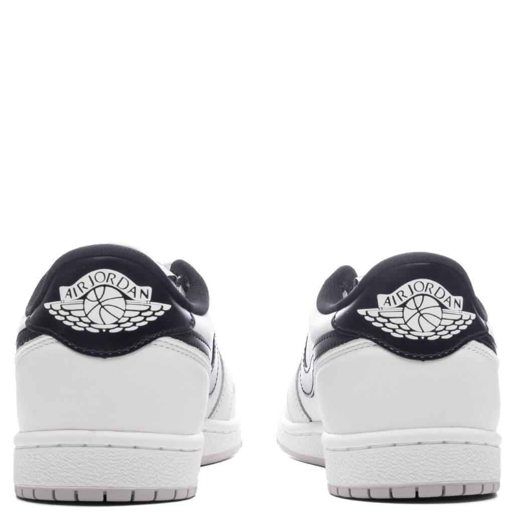 Air Jordan 1 Low 85 - White/Black/Neutral Grey - Image 4