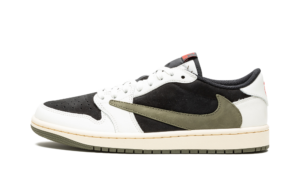 AIR JORDAN 1 LOW OG WMNS "Travis Scott - Olive" DZ4137 106
