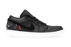 Air Jordan 1 Low Paris Saint-Germain - Black/Dark Grey/Infrared 23