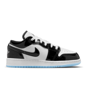 Air Jordan 1 Low SE (GS) - White/Black