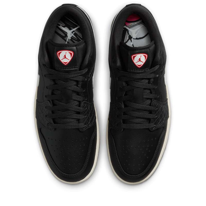 Air Jordan 1 Low SE - Off Noir/Sail - Image 4