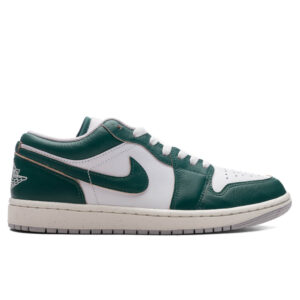 Air Jordan 1 Low SE - Oxidized Green/White/Sail