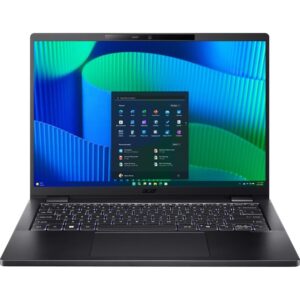Acer TMP614-73T-529E - 14" TravelMate P6 Laptop in Black - NX.B5QAA.002