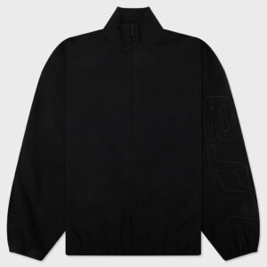 Active Trace 1/2 Zip Track Jacket - Vintage Black