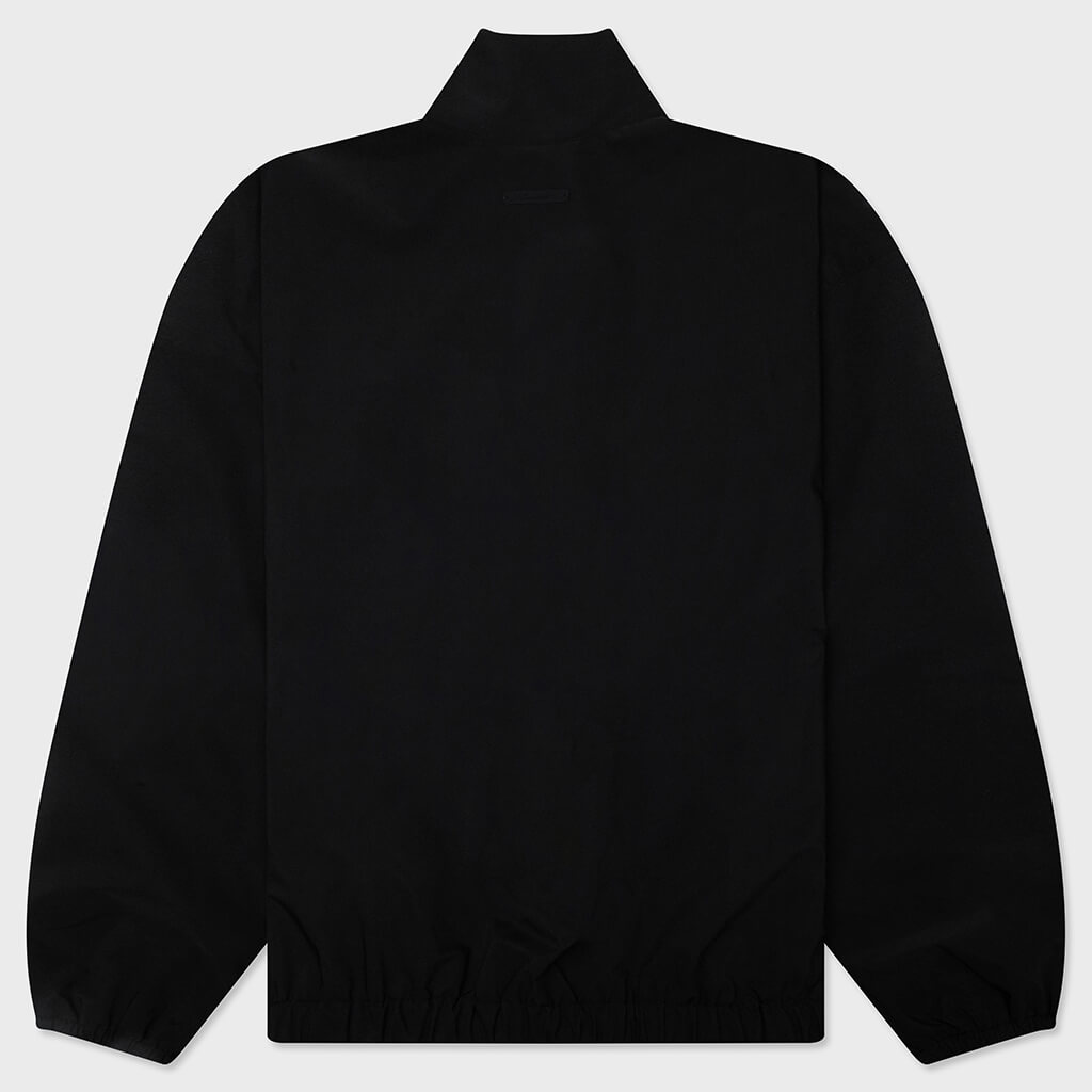 Active Trace 1/2 Zip Track Jacket - Vintage Black - Image 2