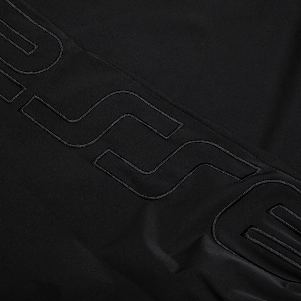 Active Trace 1/2 Zip Track Jacket - Vintage Black - Image 4