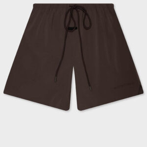 Active Trace Classic Short With Slit - Brown