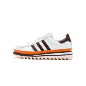 Adidas x CLOT Mens EX Orange Superstar By EC Shoes