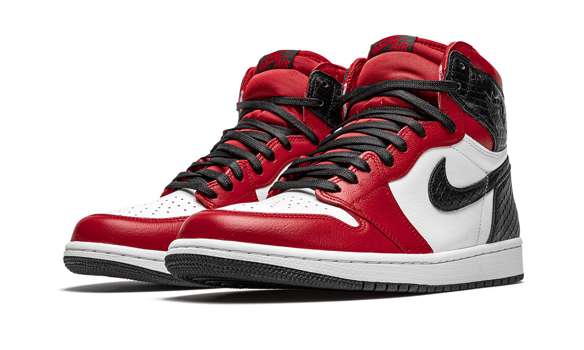 AIR JORDAN 1 HIGH RETRO WMNS "Satin Snake" CD0461 601 - Image 2