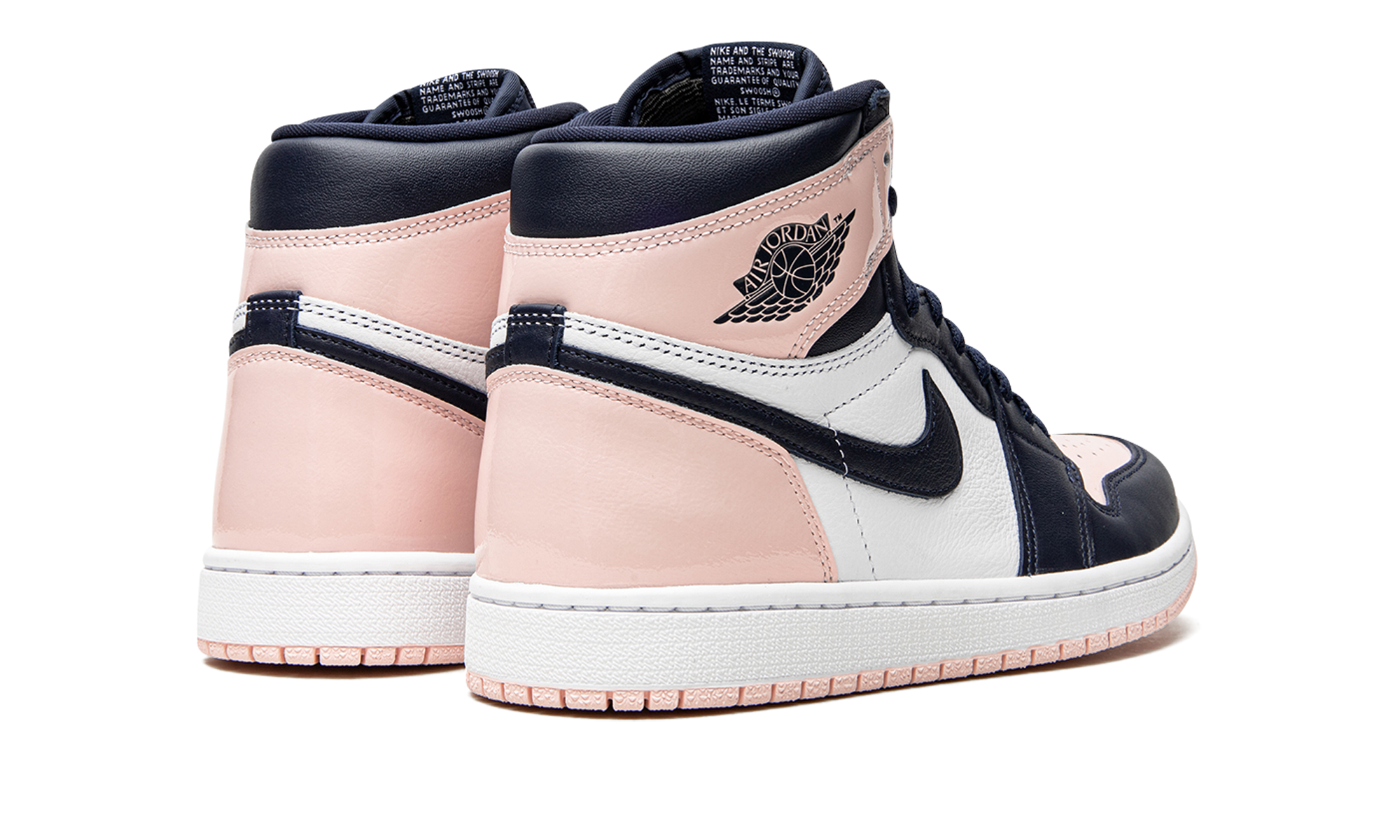 AIR JORDAN 1 HIGH WMNS "Bubble Gum" DD9335 641 - Image 3