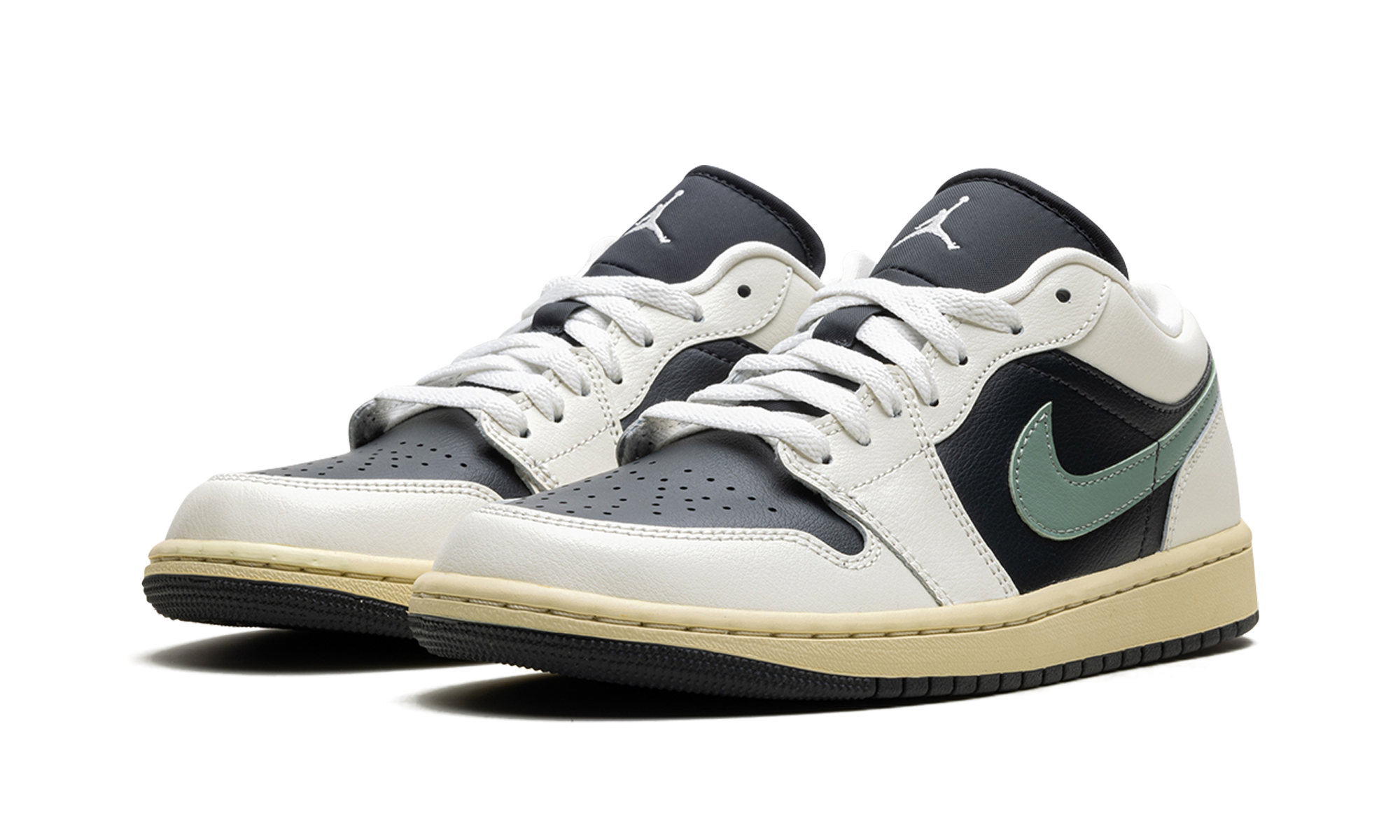 Air Jordan 1 Low WMNS "Jade Smoke" DC0774 001 - Image 2