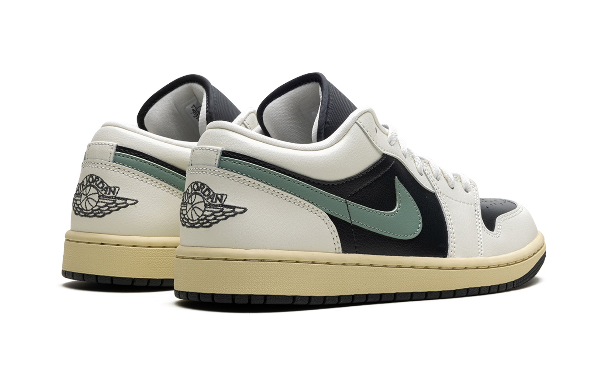 Air Jordan 1 Low WMNS "Jade Smoke" DC0774 001 - Image 3