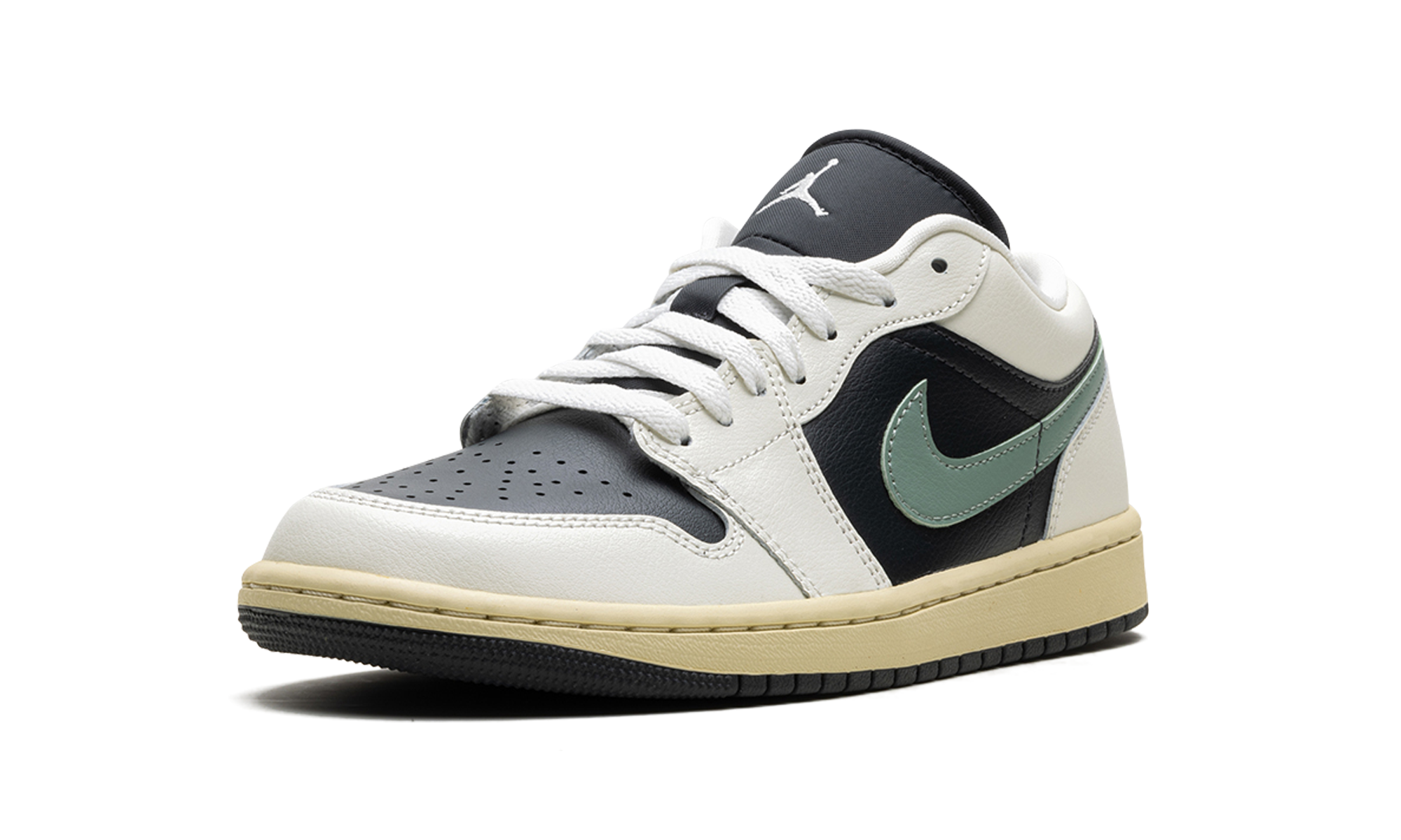 Air Jordan 1 Low WMNS "Jade Smoke" DC0774 001 - Image 4