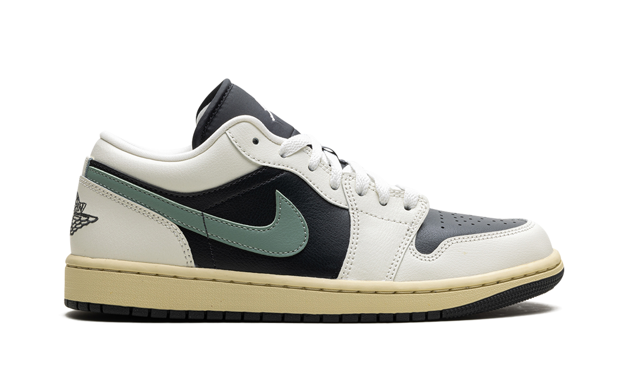Air Jordan 1 Low WMNS "Jade Smoke" DC0774 001 - Image 6