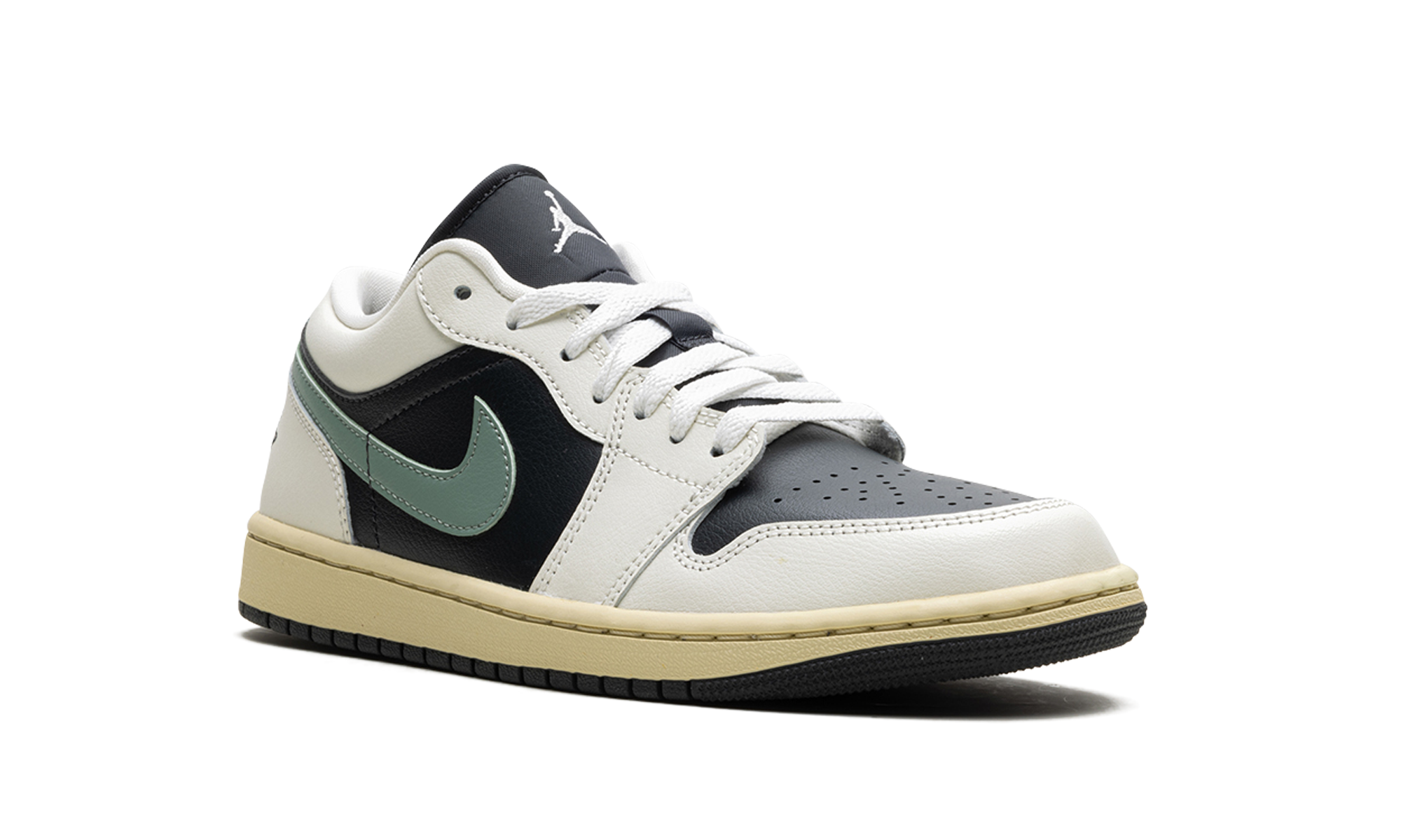 Air Jordan 1 Low WMNS "Jade Smoke" DC0774 001 - Image 7