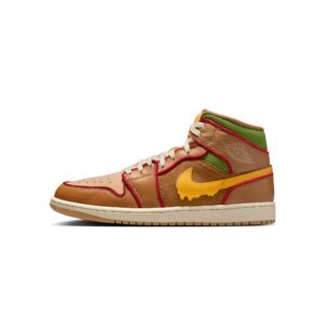 Air Jordan 1 Mens Mid SE Shoes