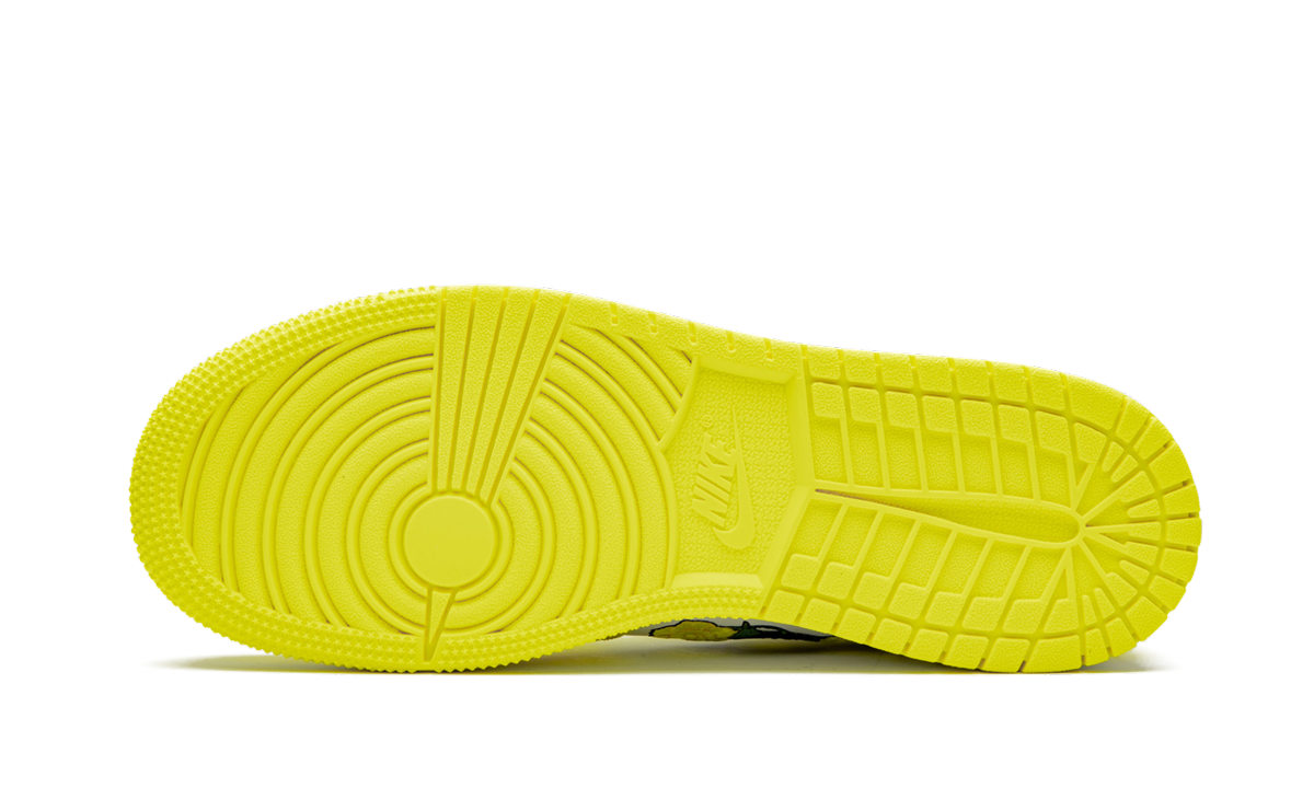 Air Jordan 1 Mid GS "Dynamic Yellow" AV5174 700 - Image 5